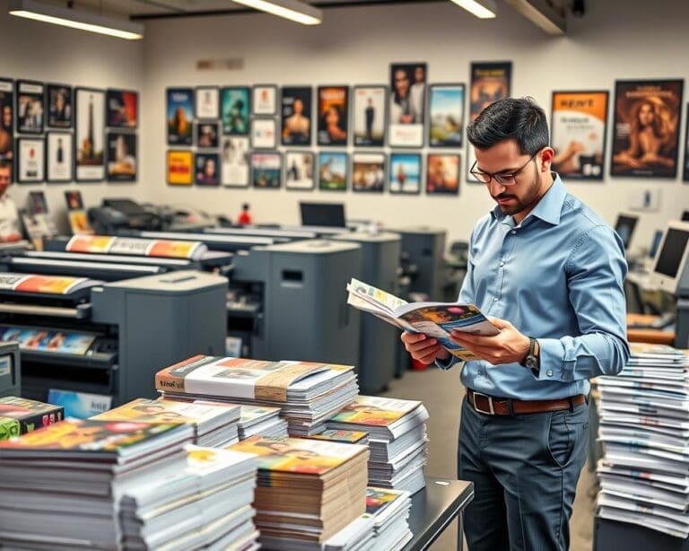 Wat doet een drukkerij voor zakelijke promotie?