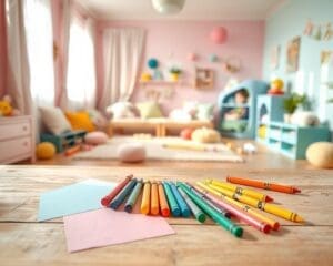 Wat helpt bij het kiezen van kindvriendelijke kleuren?