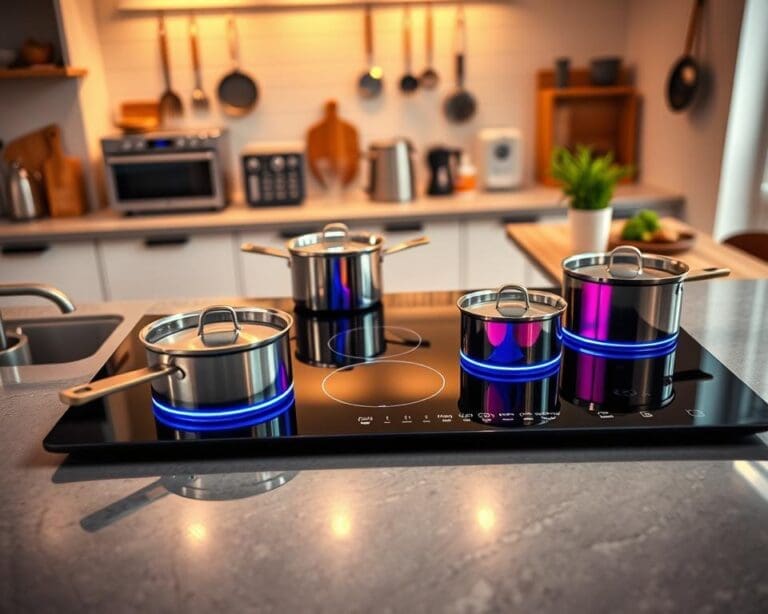 Wat is een elektrische kookplaat met booster?