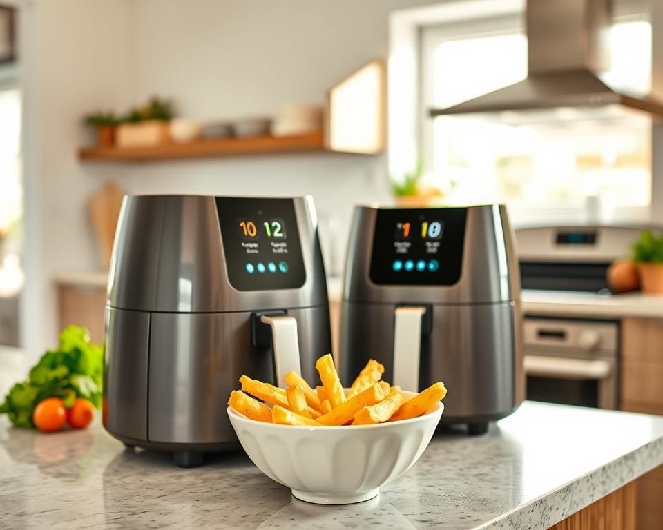 Wat is een slimme airfryer en wat kan die extra?