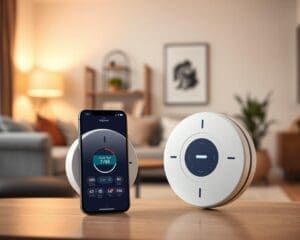 Wat is een slimme rookmelder met app?