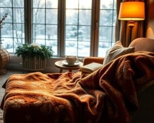 Wat maakt een elektrische deken zo comfortabel in de winter?