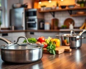 Wat maakt een goede pannenset geschikt voor dagelijks koken?