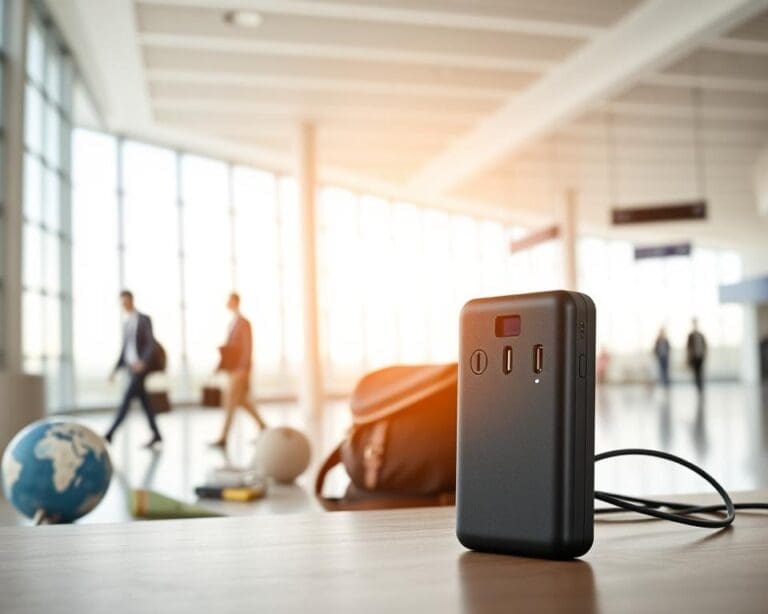 Wat maakt een goede powerbank geschikt voor reizen?
