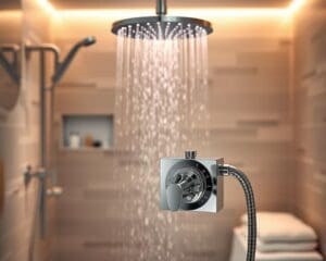 Wat maakt een goede thermostaatkraan comfortabeler douchen?
