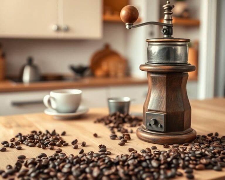 Wat maakt een koffiemolen belangrijk voor smaak?
