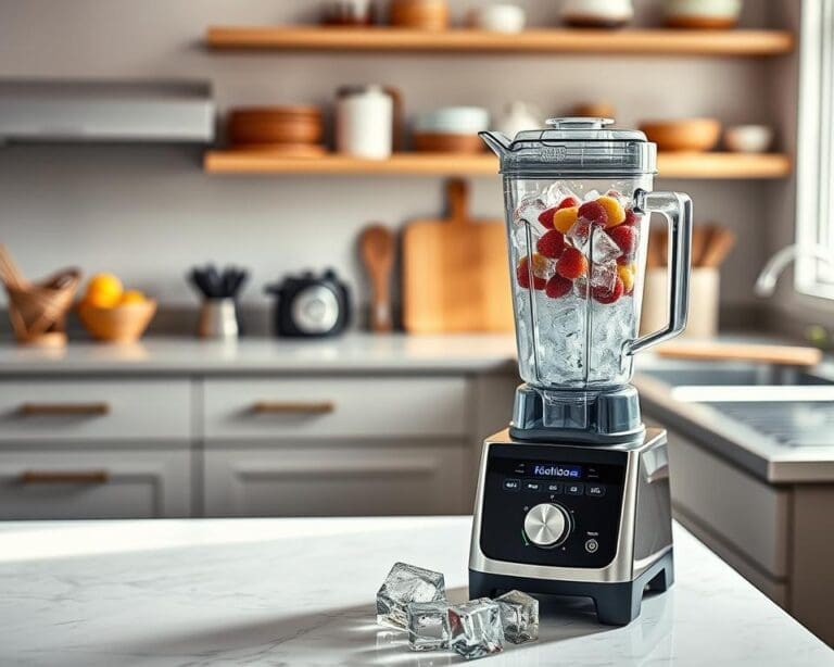 Welke blender is krachtig genoeg voor ijs?