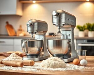 Welke keukenmachine is geschikt voor deeg?