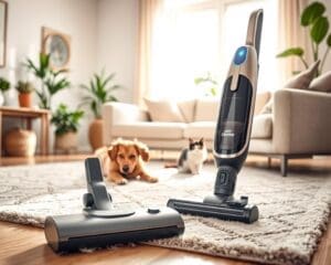 Welke stofzuiger is geschikt voor huisdierenhaar?