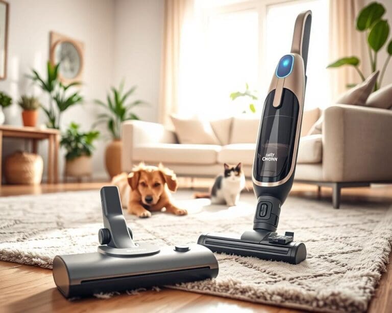 Welke stofzuiger is geschikt voor huisdierenhaar?