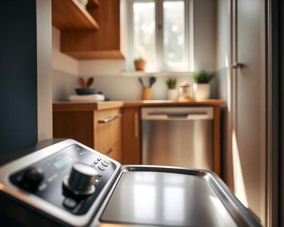 Welke vaatwasser past in een compacte keuken?