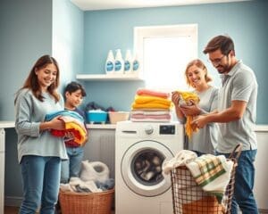Welke wasmachine past bij een gezin?