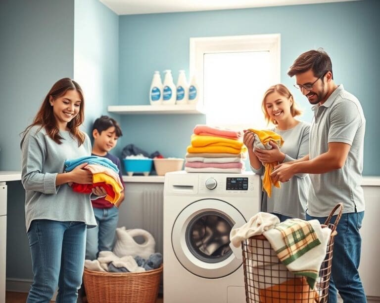 Welke wasmachine past bij een gezin?