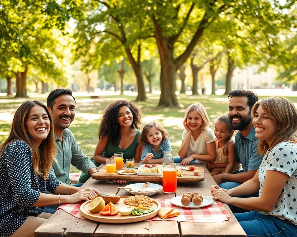 Hoe draagt samen zijn bij aan geluk?