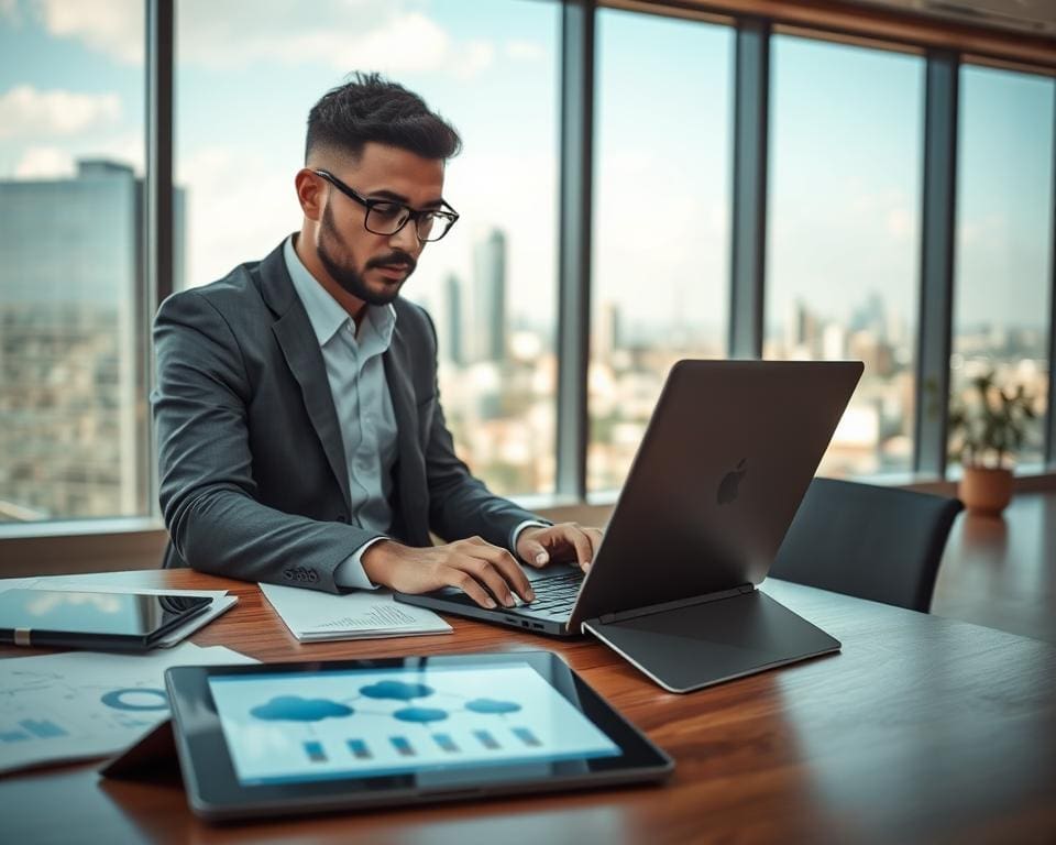 Hoe helpt een cloud consultant bij IT?