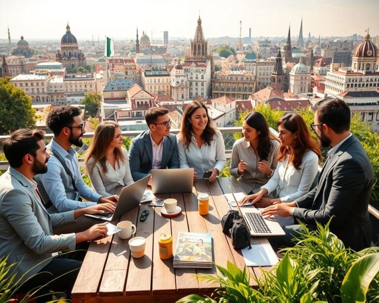 Hoe ontwikkel je flexibiliteit door leven in het buitenland?