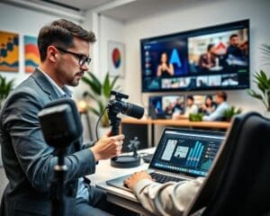 Waarom een videomarketeer inschakelen?