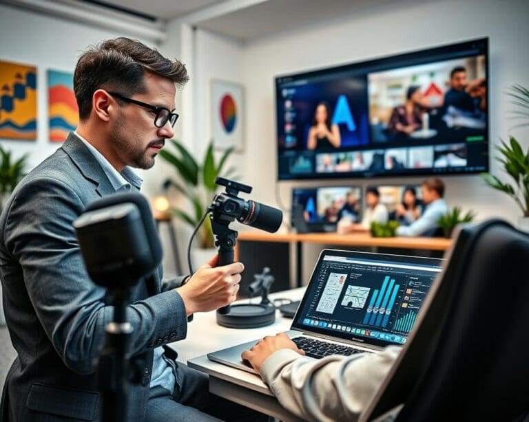 Waarom een videomarketeer inschakelen?