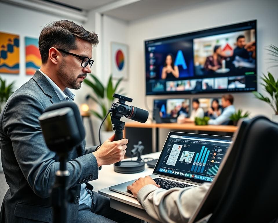 Waarom een videomarketeer inschakelen?