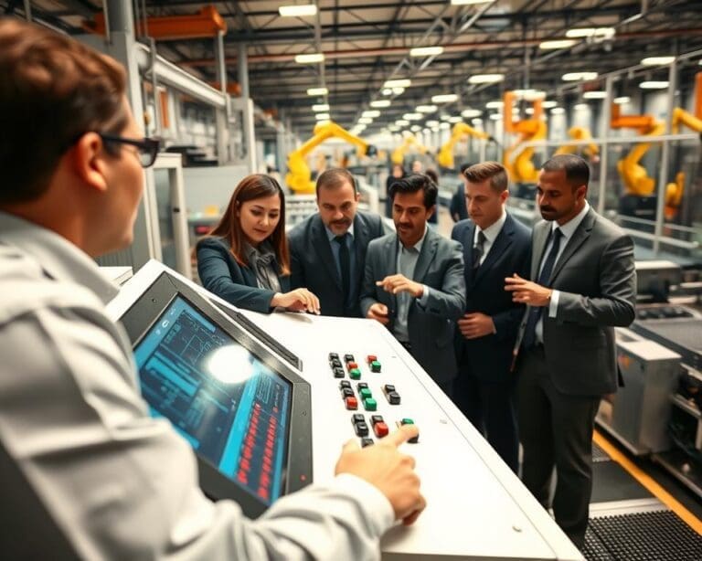 Waarom investeren bedrijven in machinebesturing?