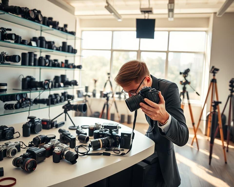 Waarom investeren mensen in camera’s?
