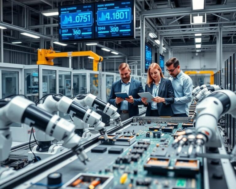 Waarom is automatisering belangrijk in productie?