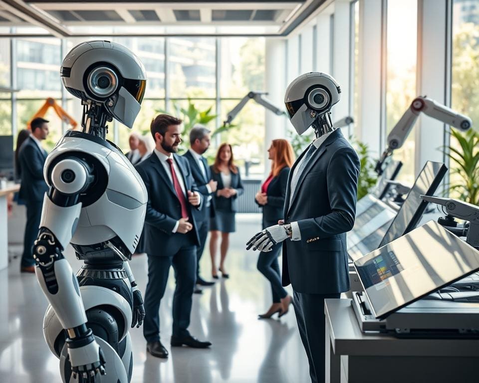 Waarom kiezen bedrijven voor robotisering?