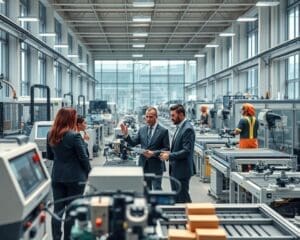 Waarom kiezen bedrijven voor slimme productie?