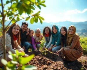 Waarom kiezen jongeren voor vrijwilligerswerk over de grens?