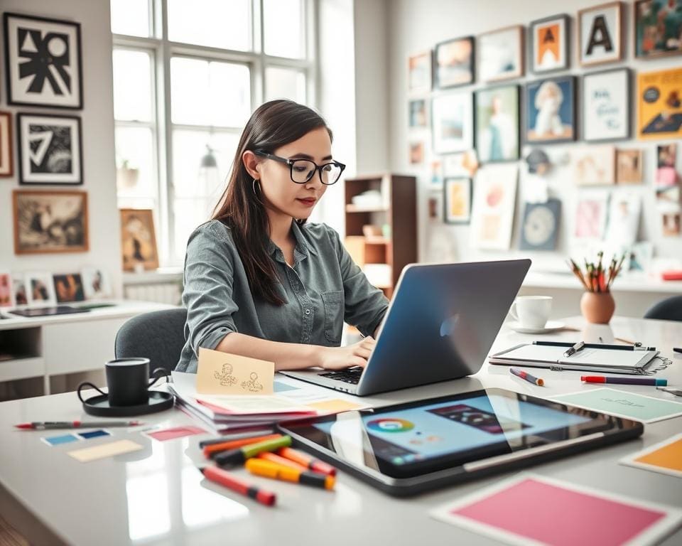 Wanneer heb je een grafisch ontwerper nodig?