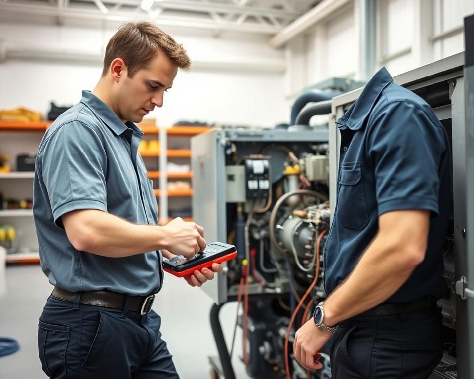 Wat doet een field service technieker?