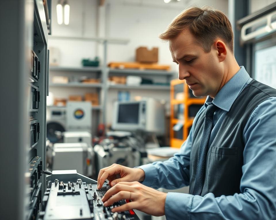 Wat doet een service engineer?