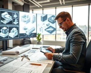 Wat doet een technisch tekenaar?