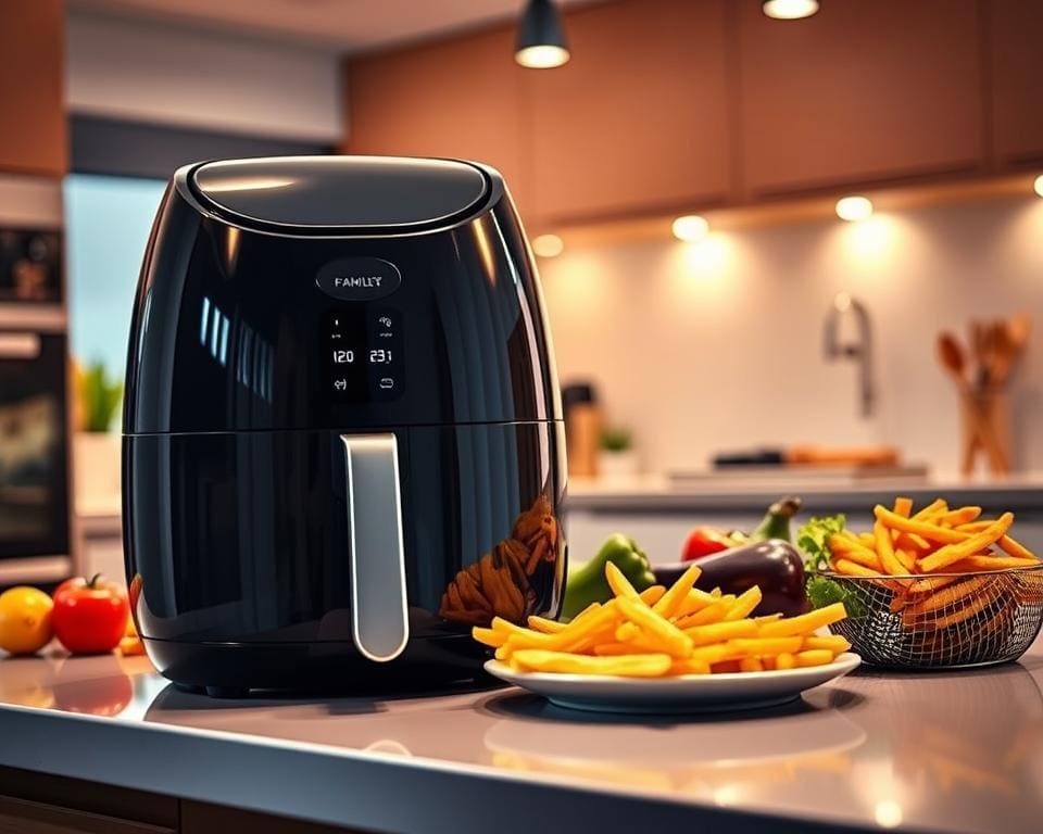 Wat is een goede airfryer voor een gezin?