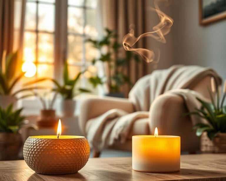 Wat is een goede geurkaars voor ontspanning?