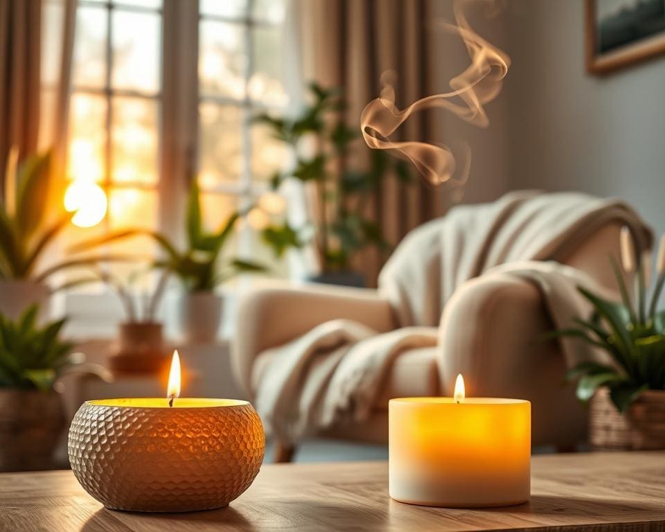 Wat is een goede geurkaars voor ontspanning?