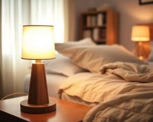 Wat is een goede leeslamp voor in bed?