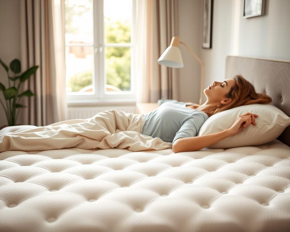 Wat is een goede matras voor zijslapers?