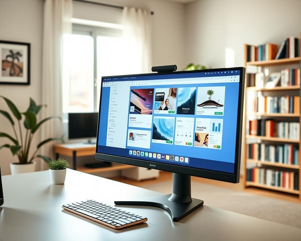 Wat is een goede monitor voor thuiswerken?