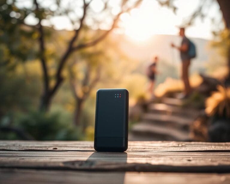 Wat is een goede powerbank voor onderweg?