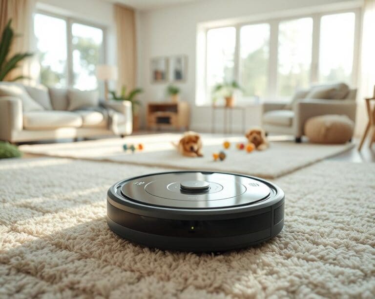 Wat is een goede robotstofzuiger voor huisdieren?