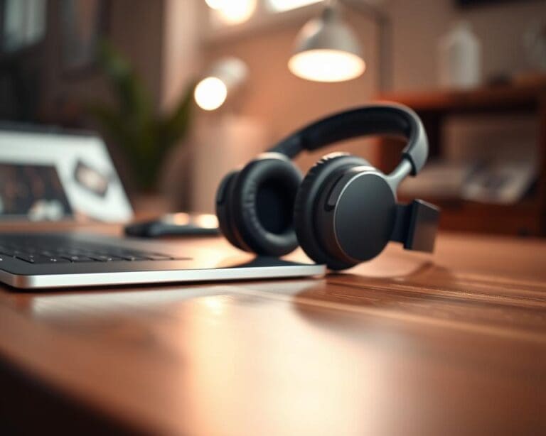 Wat maakt een draadloze koptelefoon comfortabel?