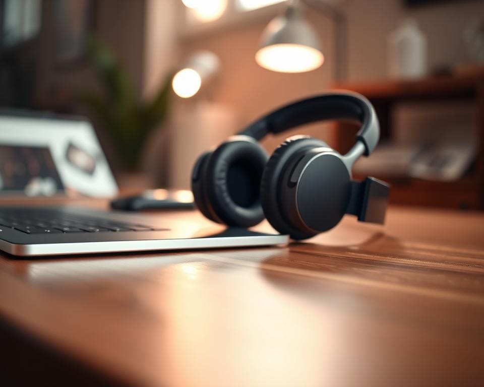 Wat maakt een draadloze koptelefoon comfortabel?