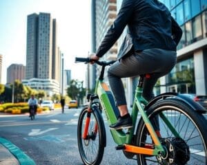 Wat maakt een elektrische fiets geschikt voor woon-werk?