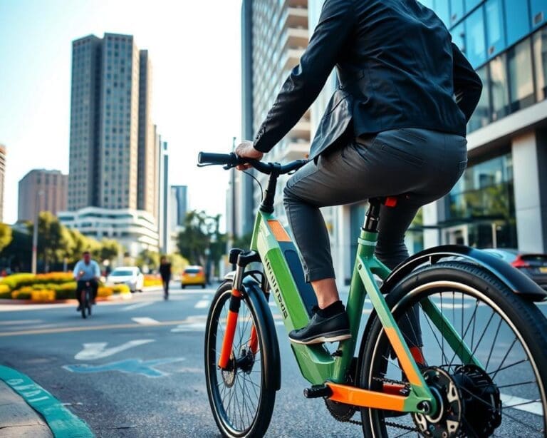 Wat maakt een elektrische fiets geschikt voor woon-werk?
