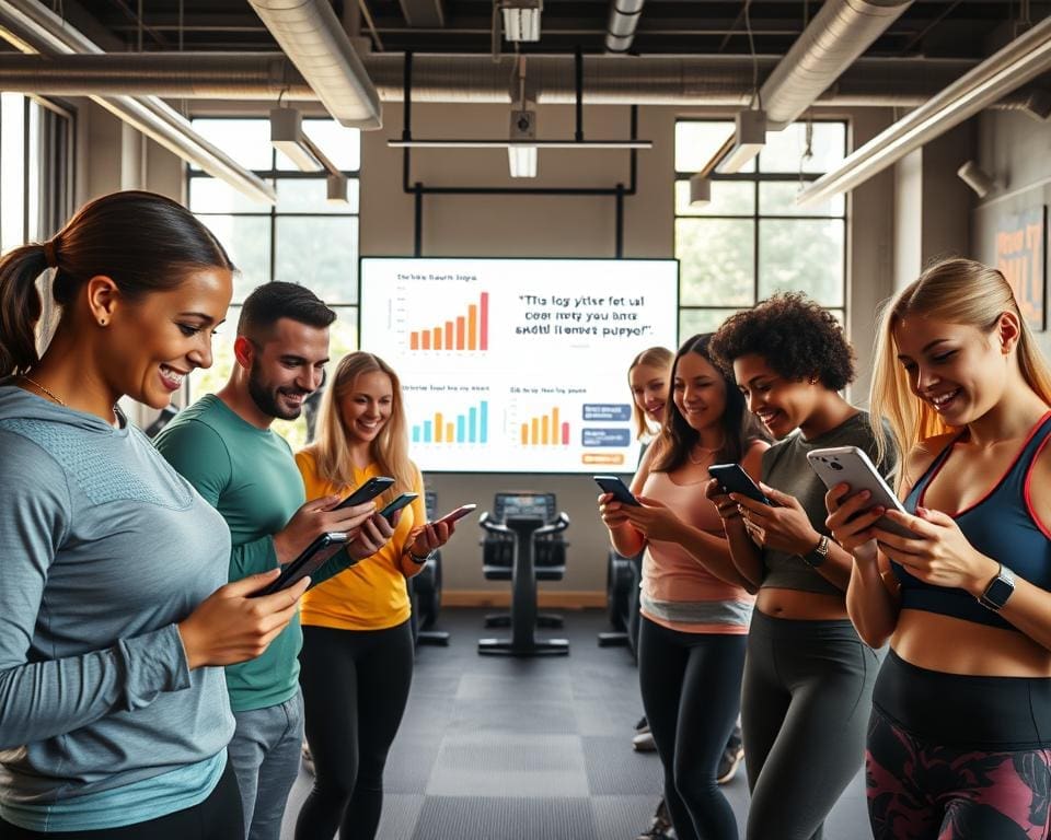 Wat maakt een fitnessapp motiverend?