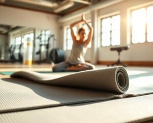 Wat maakt een fitnessmat comfortabel?
