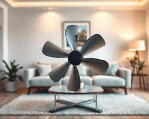 Wat maakt een ventilator stil en krachtig?