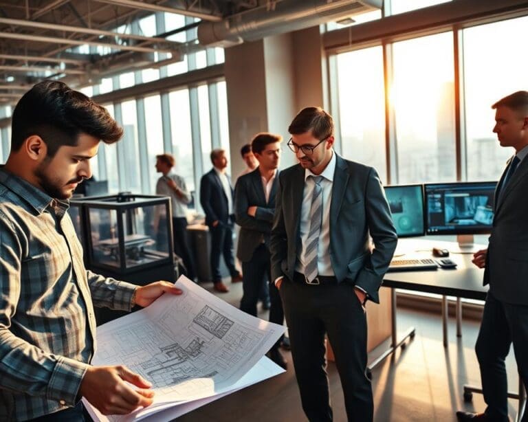 Wat maakt werken in engineering boeiend?