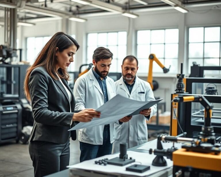 Wat maakt werken in techniek praktisch?